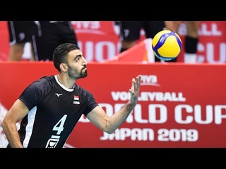 Legend Volleyball Opposite Spiker - Ahmed Abdelhay - Volleyball Team Egypt