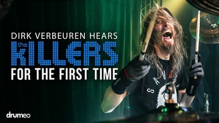 Megadeth Drummer Hears “Mr. Brightside“ For The First Time