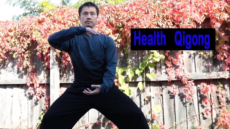 Shaolin Qigong breathing