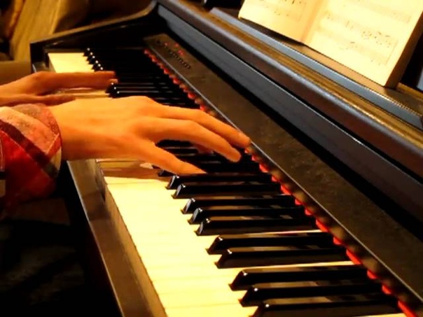 The Fray She Is piano