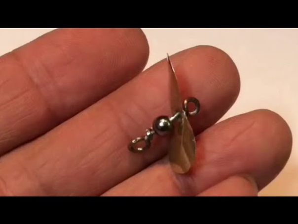 How to Make Tiny Spinner Lure Easy Quick DIY Fishing Life