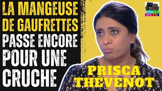 OUPS ! LES BOURDES ET MENSONGES DE PRISCA THVENOT ENTRE REFUS D'ASSUMER ET LANGUE DE BOIS