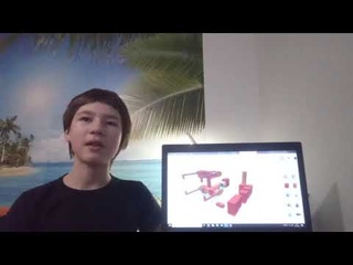 Даниил Тарасов. Участник РОББО Фестиваля в Номинации 3D.