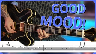 Good Mood SHUFFLE BLUES SOLO with TABS!