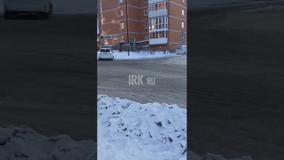 Коммунальная авария на улице Лермонтова