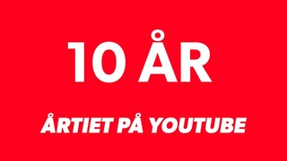 Sdan ser 10 r af YouTube ud