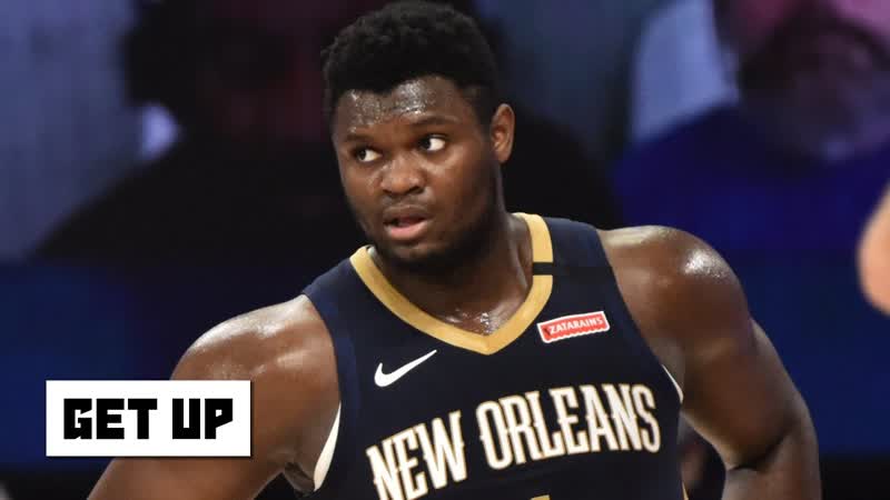 Kendrick Perkins and Zach Lowe on Zion Williamson saying he needs to work on his body, Get