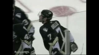 Sergei Gonchar’s sick pass on Michel Ouellet’s goal vs Rangers (13 apr 2006)