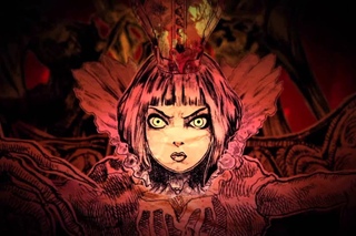 Webcon 2017 Red Queen