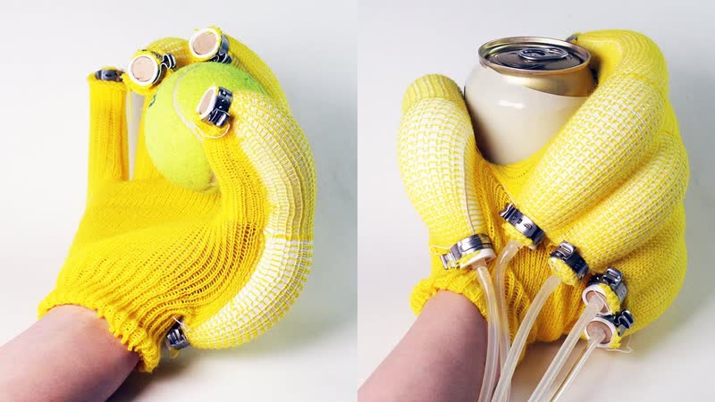 Wearable assistive robotics with integrated