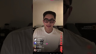 Sehyoon's First Instagram Live After Discharge P.1 (230610)
