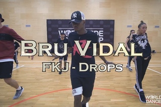 BRU VIDAL || FKJ - Drops || Worldwide Dance Camp 2017 || Russia