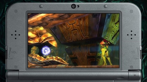 New Metroid: Samus Returns