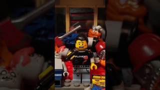 Это история, как попал в зомби апокалипсис #lego #шорт #пародия #зомбиапокалепсис