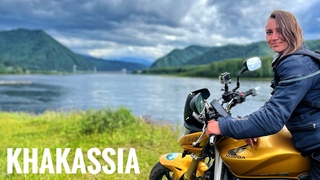 S4 🌏 Ep23 🛵 Non-direct road towards Abakan