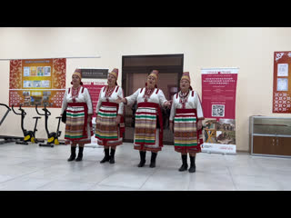 Мордовские песни на эрзянском языке