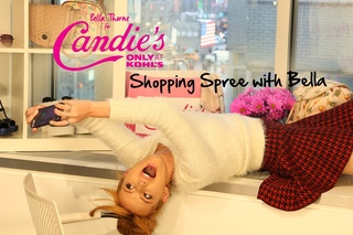 Bella Thorne’s Holiday Shopping Haul with Candie’s