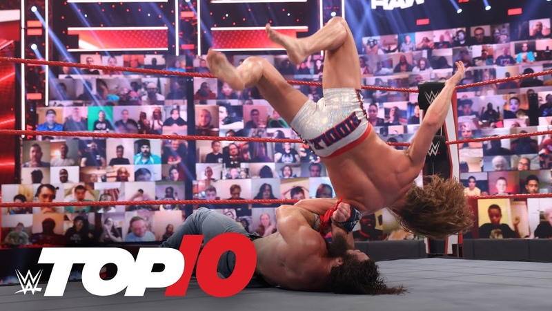 Top 10 Raw moments: WWE Top 10, May 3,