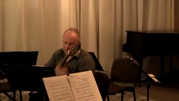 Joaquin Rodrigo Sonata a la espaniola 3 part. G. Raspopov