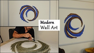 Modern Duvar Tasarm in Etkileyici Kabartma Sanat & Rlyef Tablo
