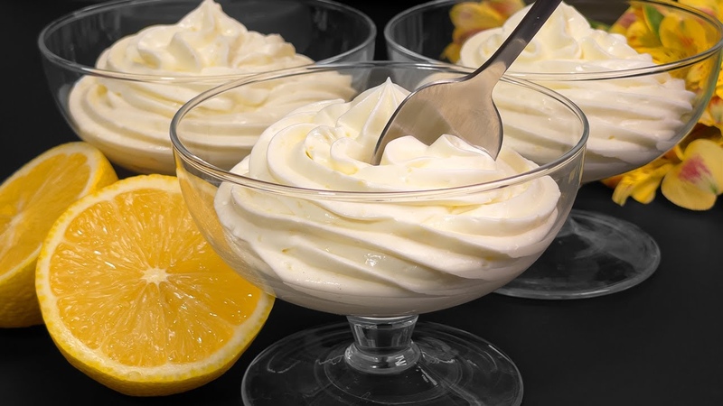 Hast du Zitrone Bereiten Sie in 5 Minuten das köstlichste Sommerdessert