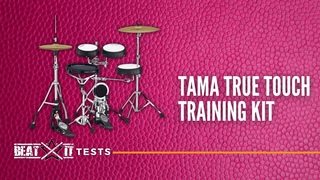 Play silently with Tama True Touch Training Kit I A Test by EN BeatitTV