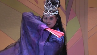 KAYRA. Kayra-style. Chinese dance