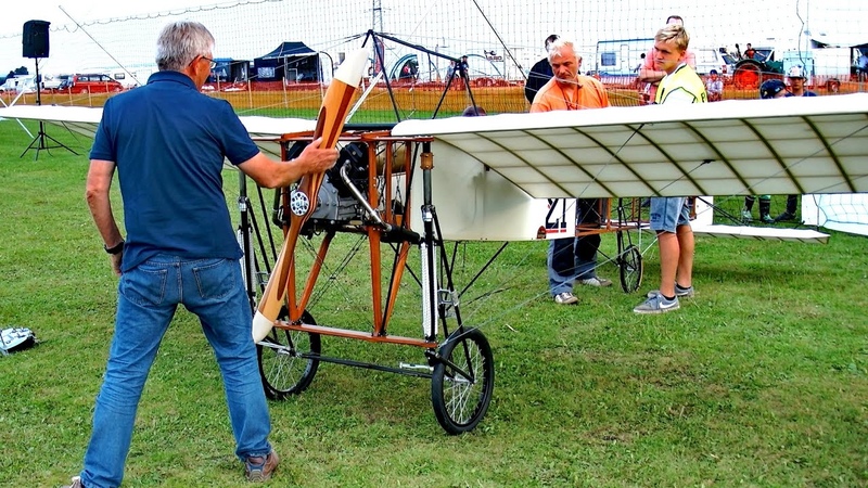 GIGANTIC RC XXXL BLÉ RIOT XI, SCALE MODEL AIRPLANE, FLIGHT