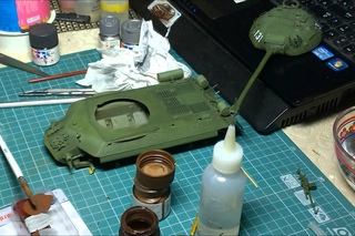 Покраска уровня Diy 3