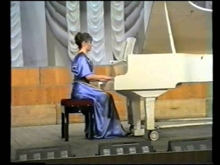 Катастрофа для фортепиано. Исп. Виктория Архангельская. 2004-2006.