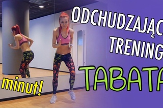 Odchudzająca Tabata - tylko 8minut !