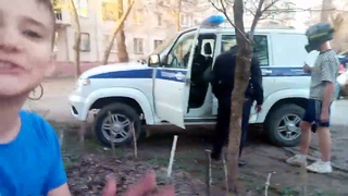 байкеры катались по стадиону 2 часть