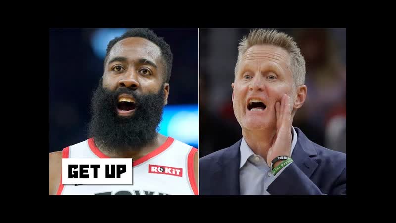 The Warriors successfully stifled James Harden with a tried and true defensive approach, Get