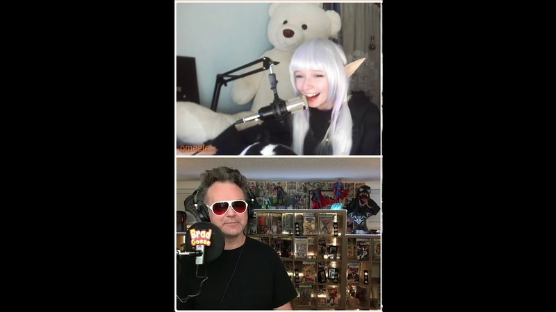 Anime Elf Girl Full Making People Laugh On Omegle: Comedy with Brad