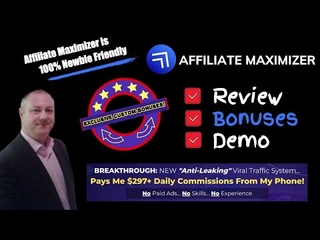 Affiliate Maximizer Review🎁Bonuses🎁🔥Demo🔥