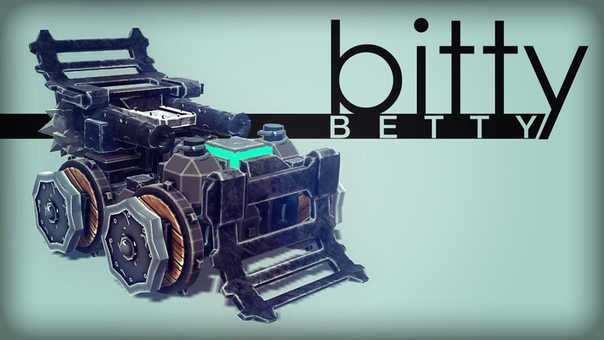 Besiege: Bitty Betty The little Siege Engine that