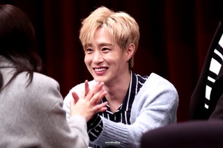 FANCAM 170304 (100%) Minwoo @ Ilsan Fansign Event