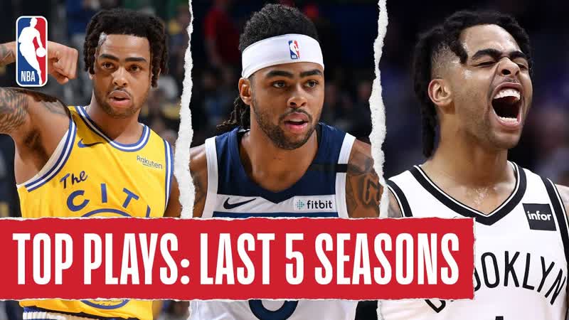 DAngelo Russells TOP PLAYS, Last 5