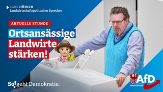 Ortsansässige Landwirte stärken!