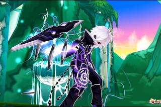 ElswordTime Tracer and Diabolic Esper all Pose
