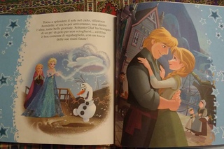 Frozen - Audiolibro per bambini (storia completa)
