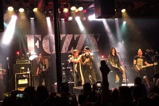 Huey Cam: Fozzy - . (With Phil Demmel & James Durbin) (Live At Slim’s) 03-13-18