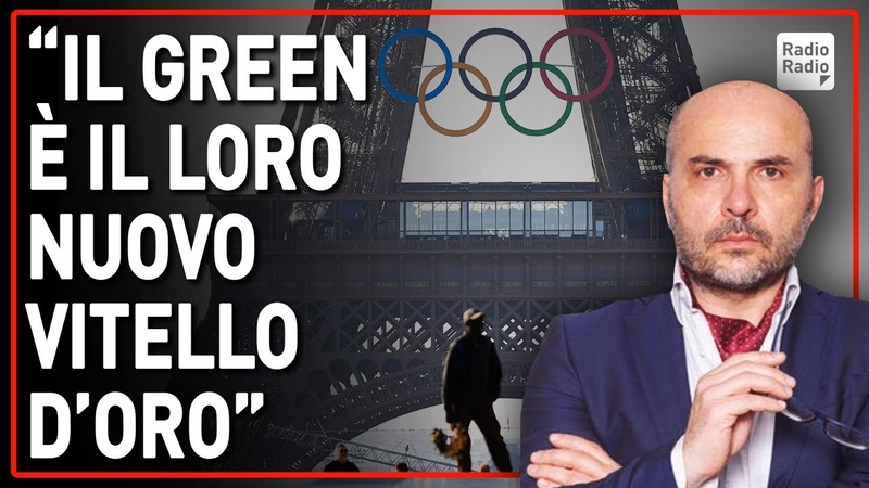 LULTIMA ECOFOLLIA IMPOSTA ALLE OLIMPIADI DRAGONI: VOLETE LA MEDAGLIA DORO O IL