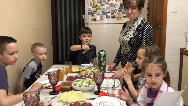 ВЛОГ Едем на День Рождения мамы Как сделать кокосовое