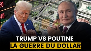 LES BRICS METTENT FIN À L’HÉGÉMONIE DU DOLLAR | TRUMP VEUT LEVER LES SANCTIONS CONTRE LA RUSSIE