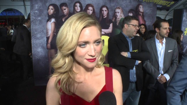 Pitch Perfect 2: Brittany Snow Red Carpet Movie Premiere