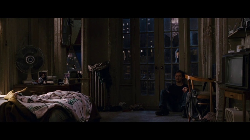 Peter Parkers apartment