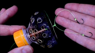 How to create your own feeder to attract freshwater fish | DIY Fishing | Fishing Life Hacks