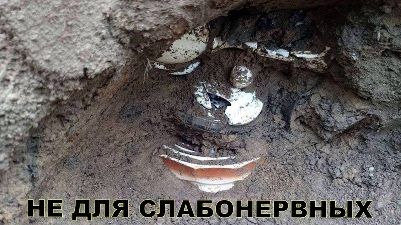 ЭТИ ВЕЩИ БЫЛИ ЗАКОПАНЫ В ЗЕМЛЕ РЕАЛЬНЫЕ КАДРЫ ВЕКОВОЕ ПОЛЕ