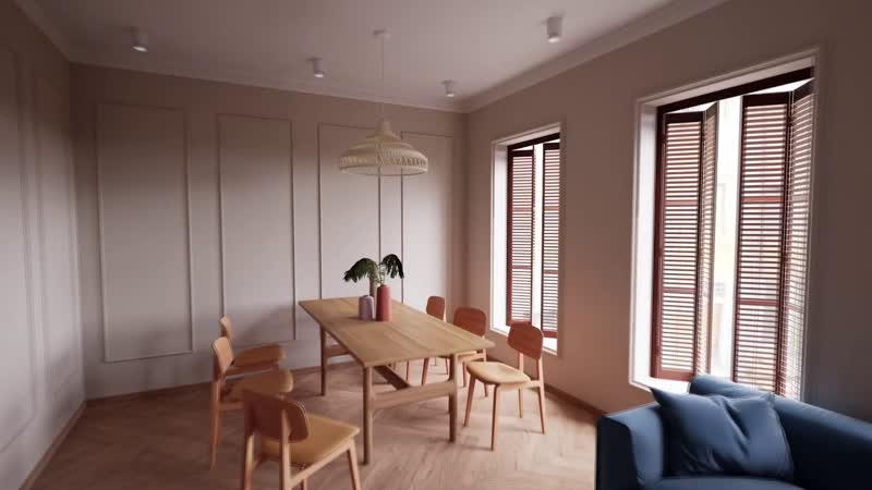 Отчет отзыв Акимова Дениса по курсу Unreal Engine 4 for Archviz,